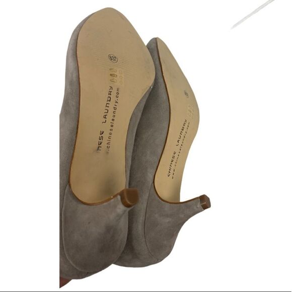 Chinese Laundry Suede Heels  - Picture 4 of 5